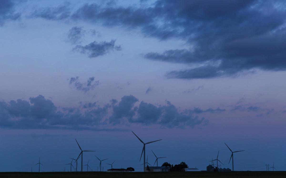 Wind turbines 