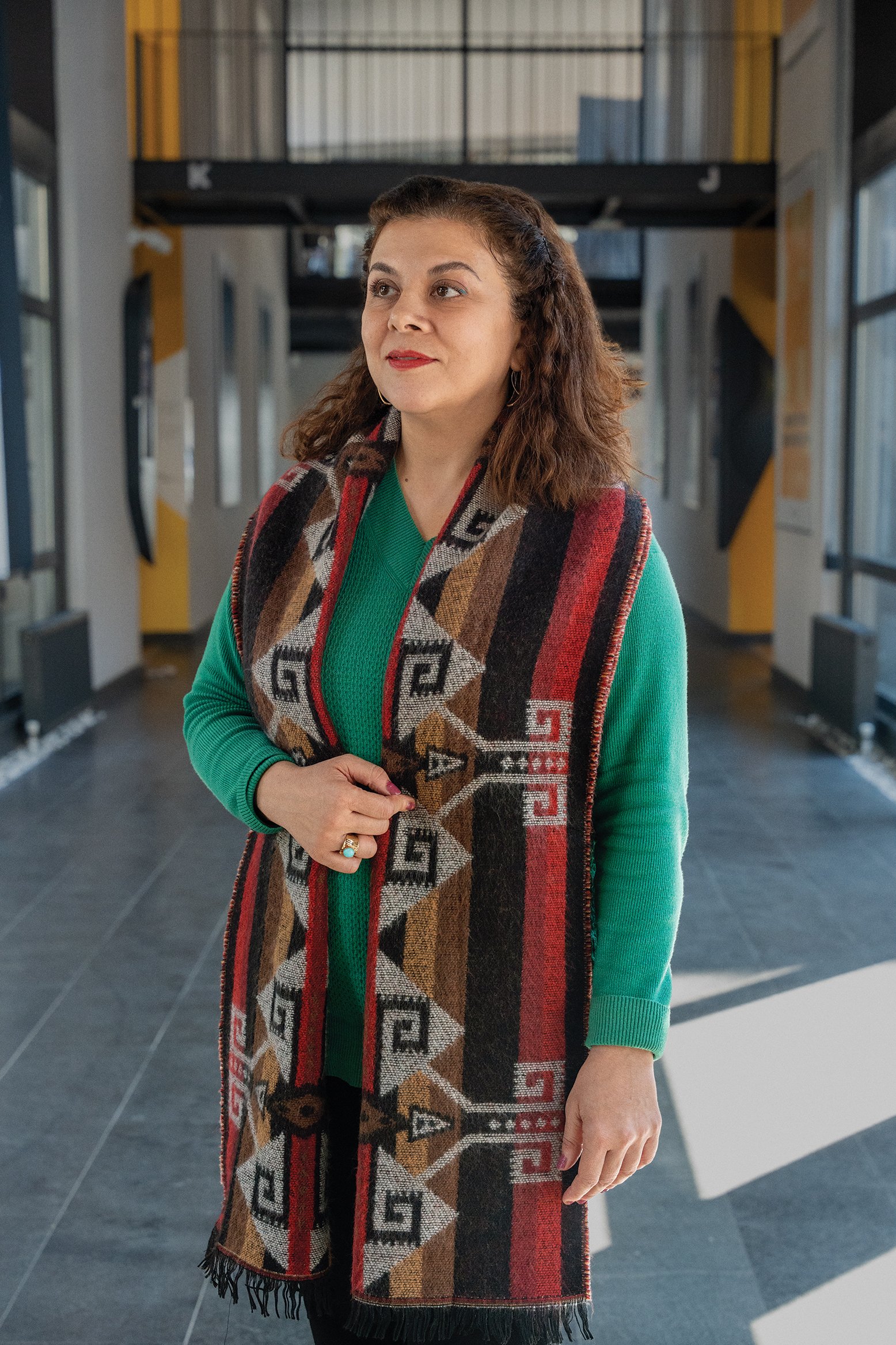 Mariam Elmasry, Rotary Peace fellow at Bahçeşehir University in Istanbul, Turkey. 26 February 2025.