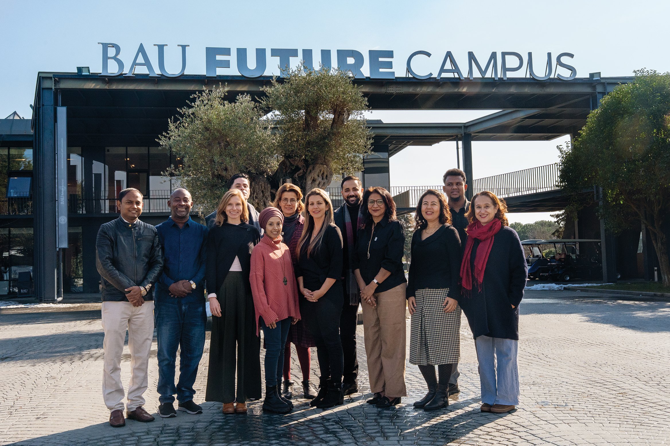 The 13 peace fellows in the first class at the new Rotary Peace Center in Istanbul have similar priorities, from supporting migrants to empowering women.