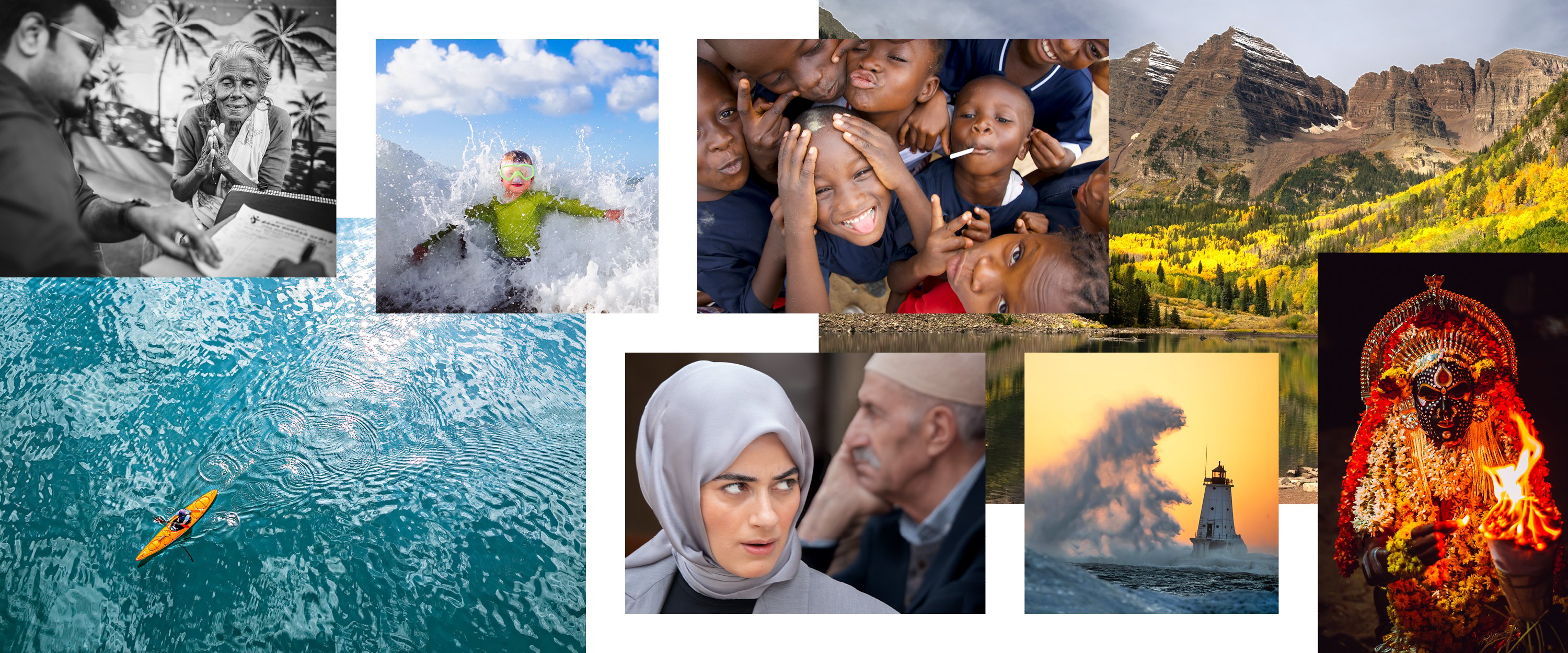 Photo awards collage