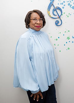 Rotarian Karla Redding-Andrews