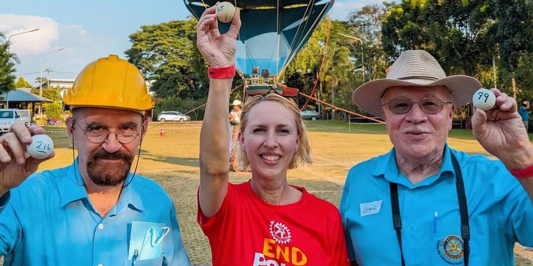 Rotary projects around the globe – August 2026