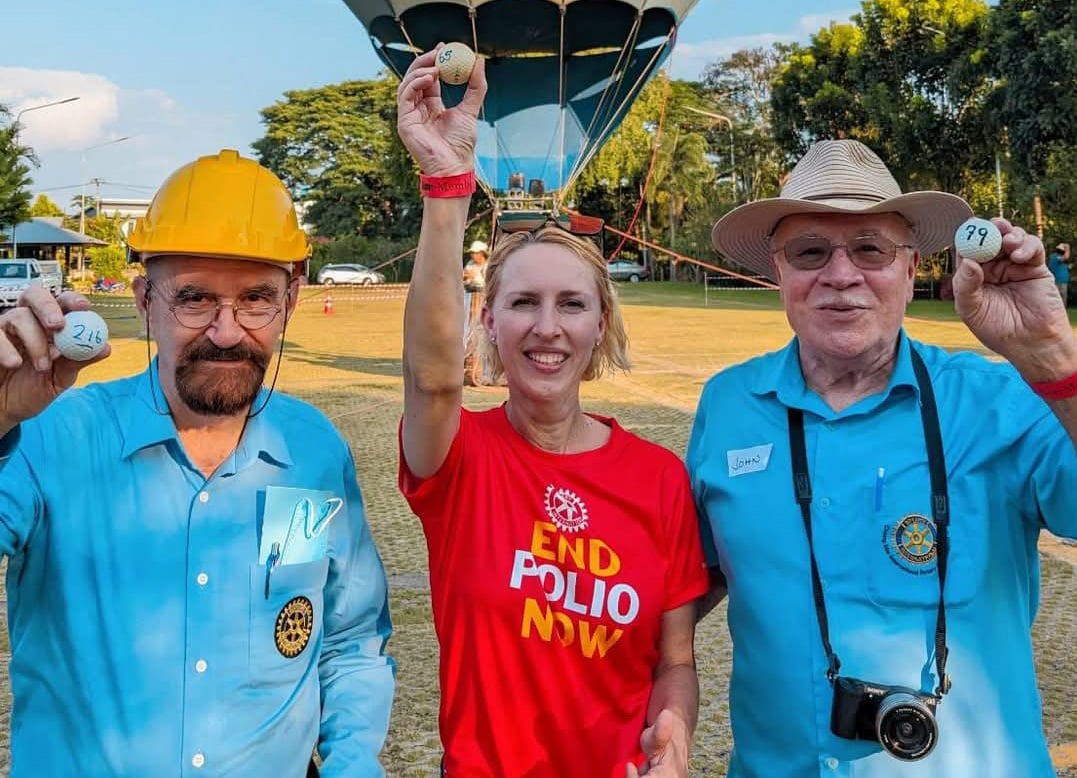 Rotary projects around the globe – August 2026