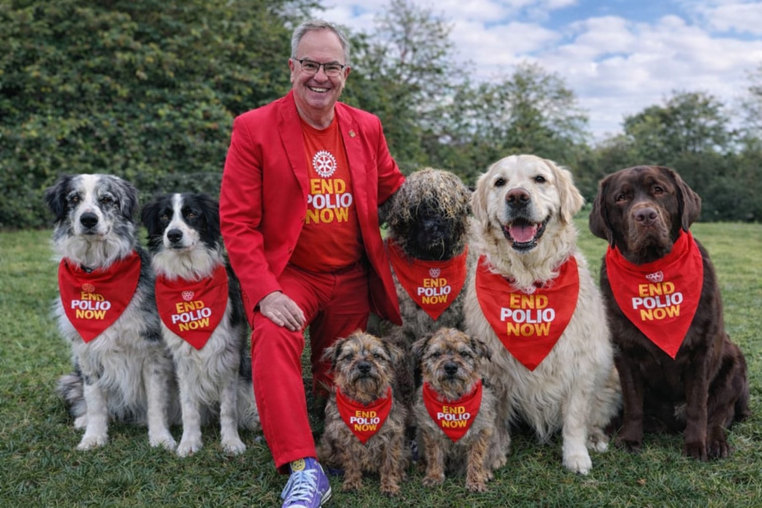 Rotary projects around the globe – August 2026