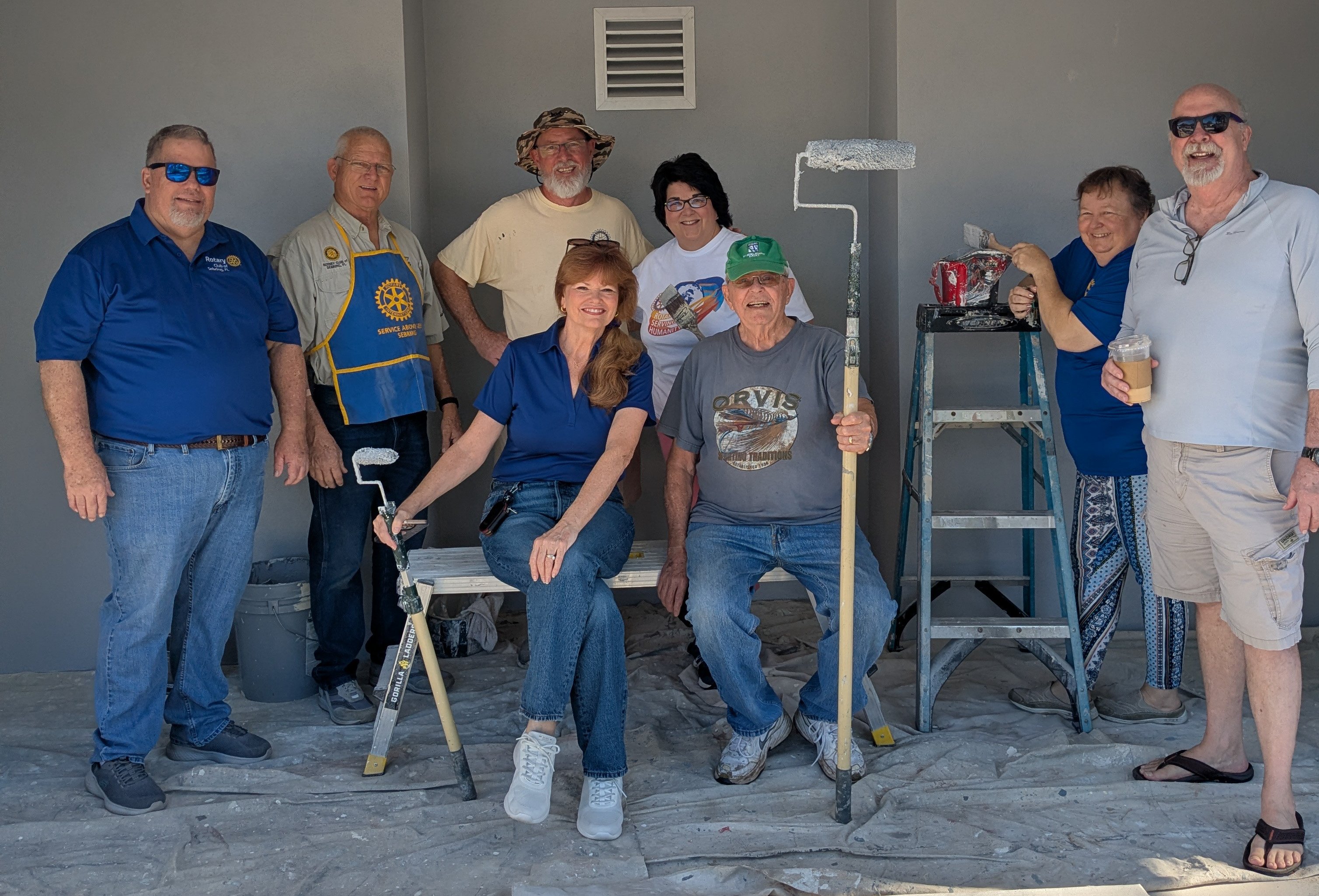 Rotary projects around the globe – August 2026