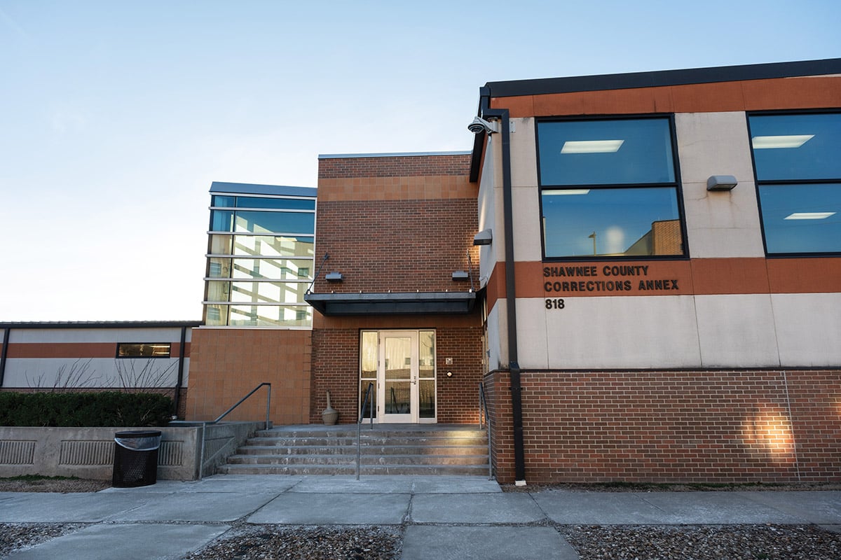 The Shawnee County jail is home to Intersection to Care, a reentry program created by the Rotary Club of Community Action Against Human Trafficking.