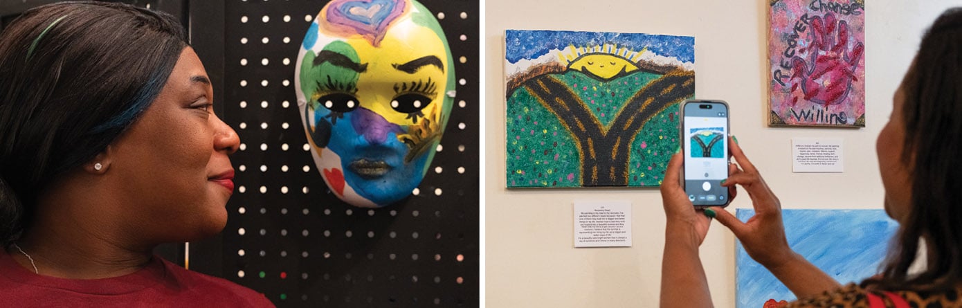 Lakesha Robinson, an Intersection to Care participant