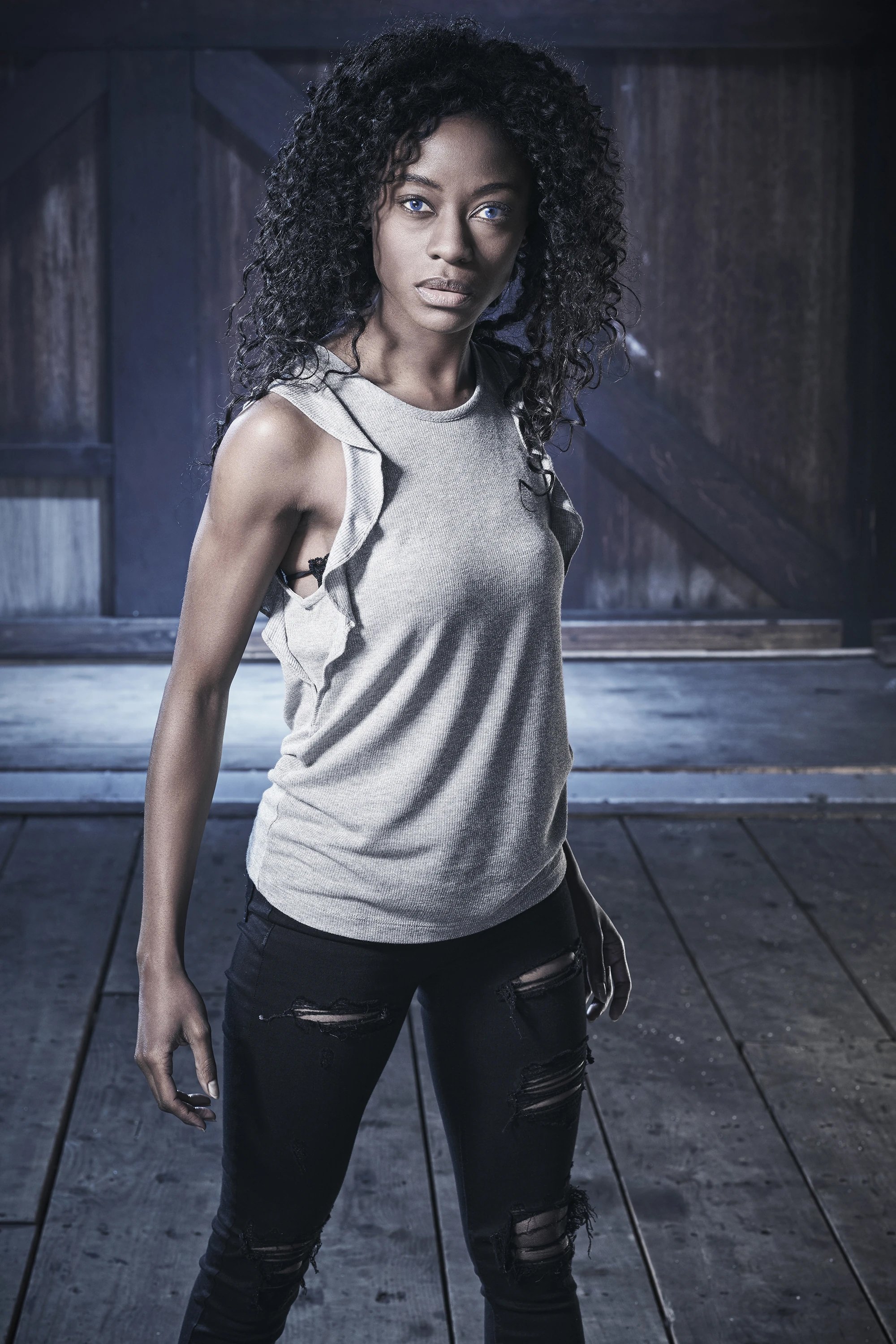 Sibongile Mlambo as Donna in Siren.