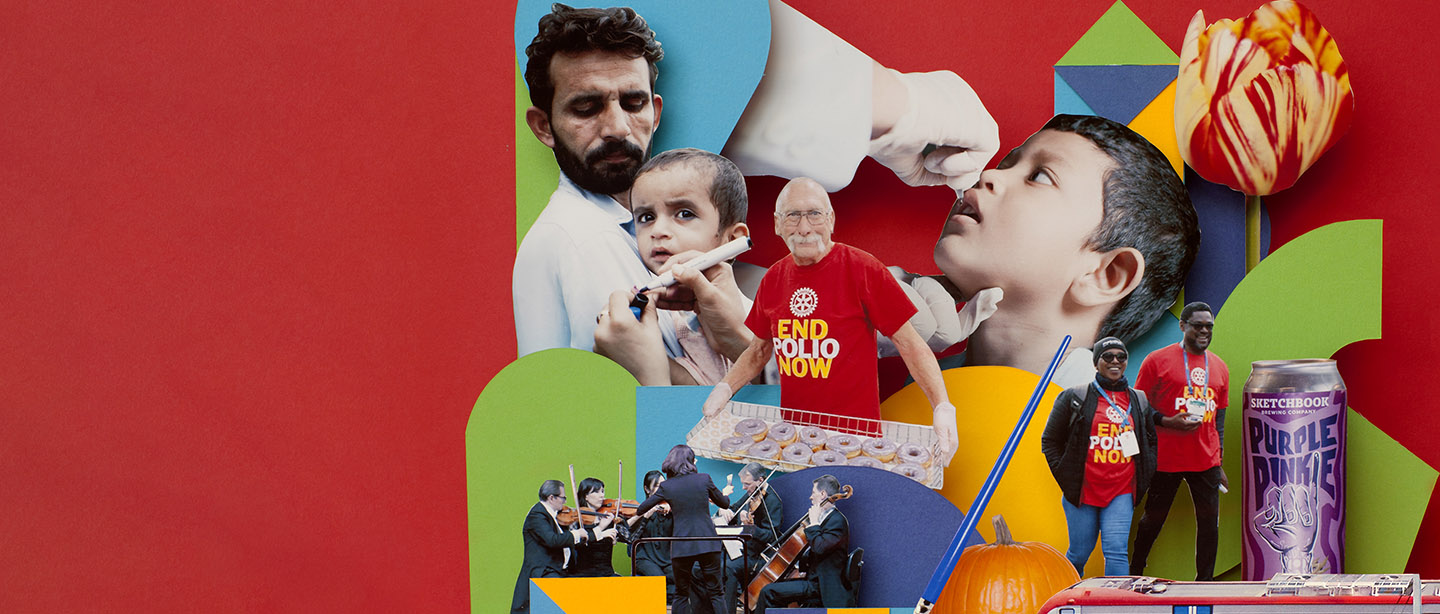 Quindi vuoi eradicare la polio?