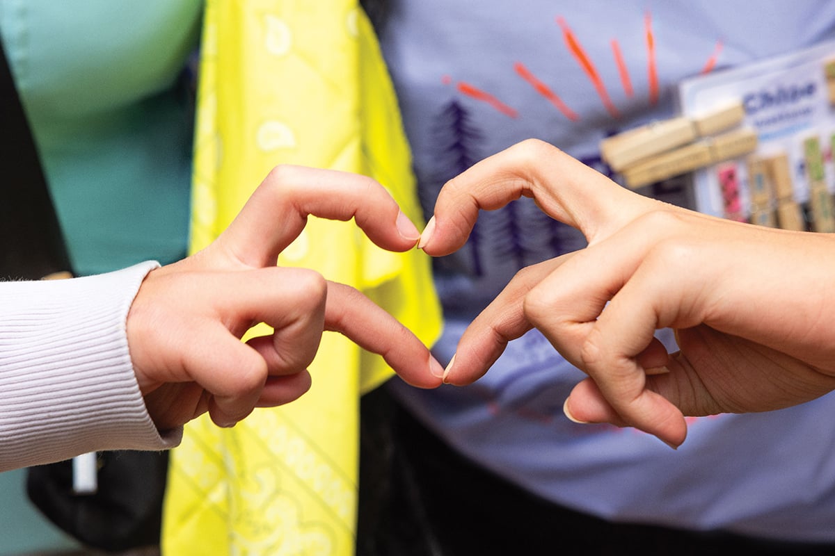 The program bonded young people from across District 6250, which covers parts of Wisconsin and Minnesota.
