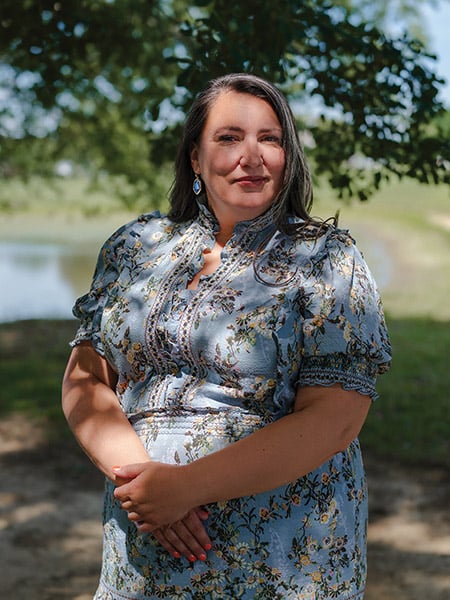 Tia Coppus, who found support in the Rotary Club of Cary-Kildaire in North Carolina