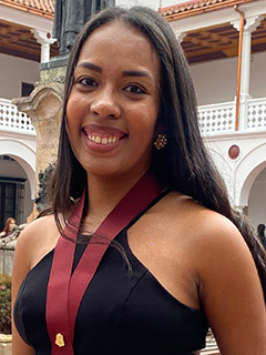 Maria Manuela Córdoba Aguirre, Rotary Club of Bogotá Centenario, Colombia