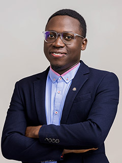 Derrick Kabuye, Rotaract Club of Kampala South, Uganda