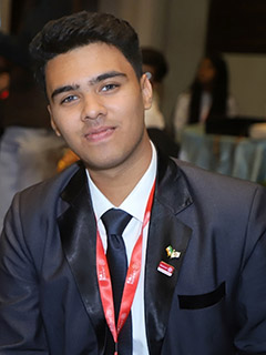 Vansh Saini, Rotaract Club of Delhi Genesis Midwest, Delhi, India
