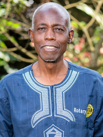 Francis F. “Tusu” Tusubira, Rotary Foundation Trustee 2026-30