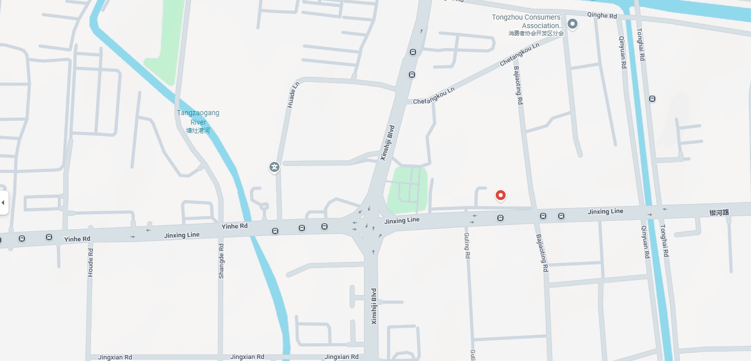 Jiangsu Service Centre