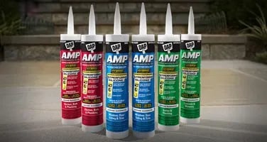 DAP AMP advanced modified polymer hybrid sealant