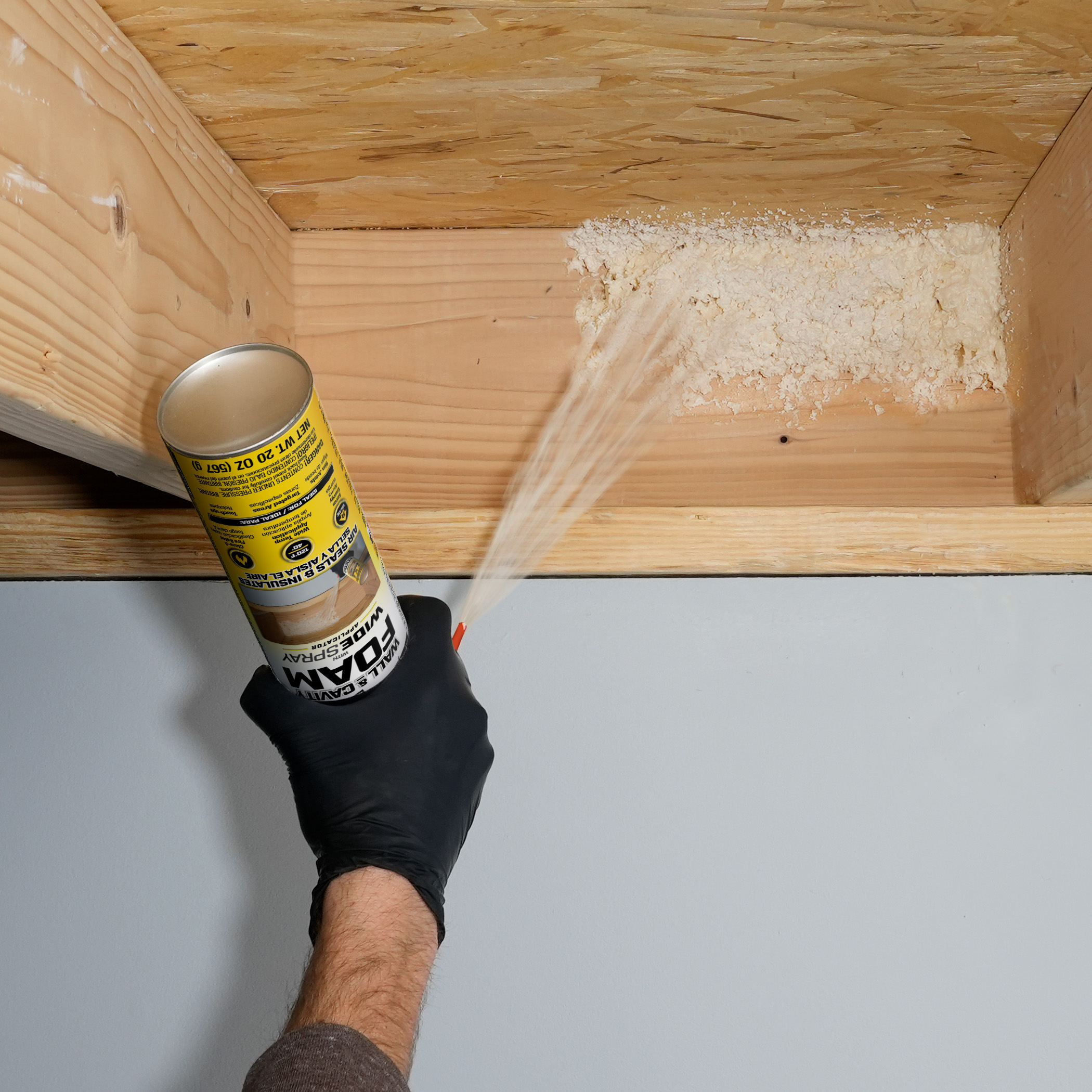 DAP Wall & Cavity Foam Application