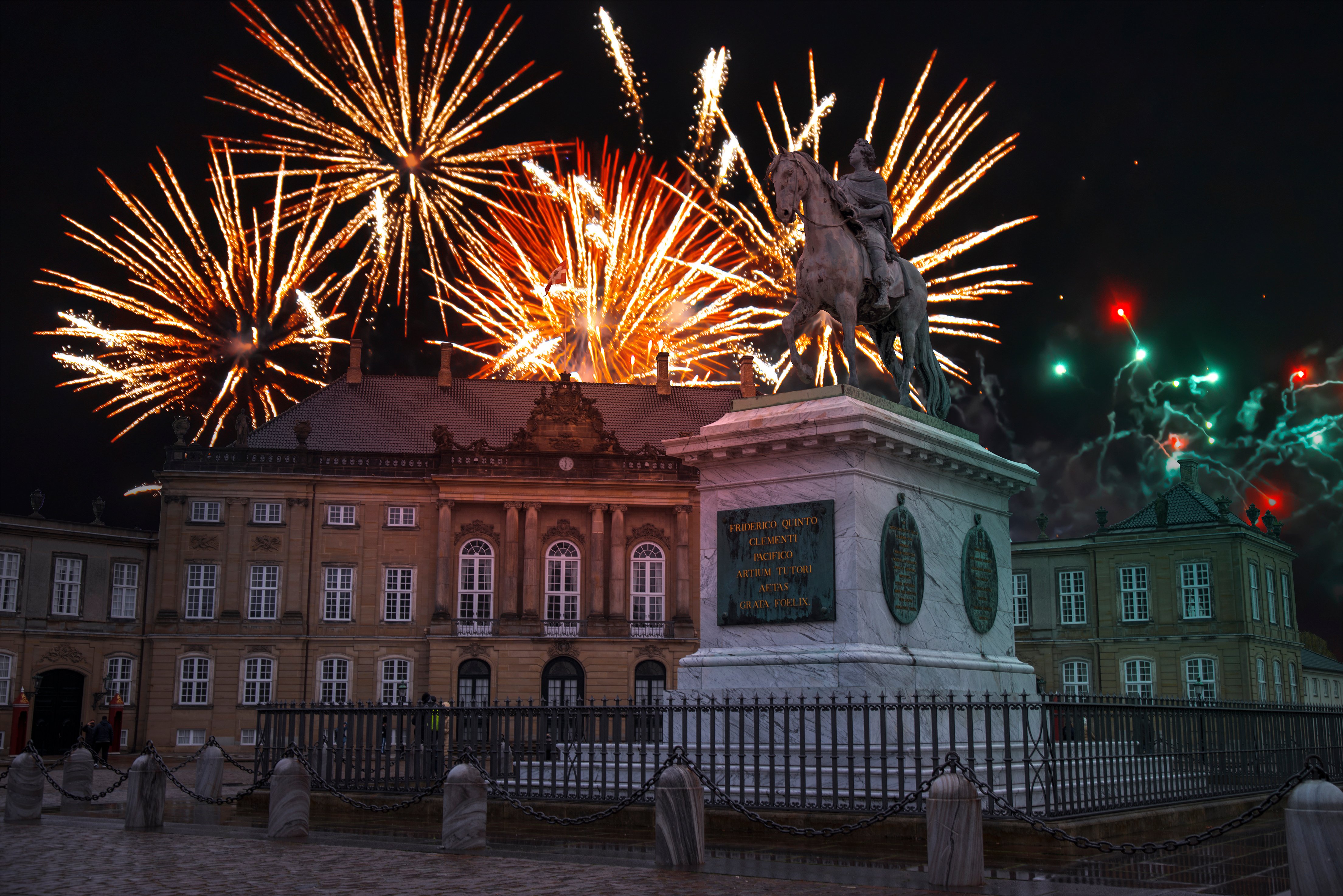 New year Copenhagen