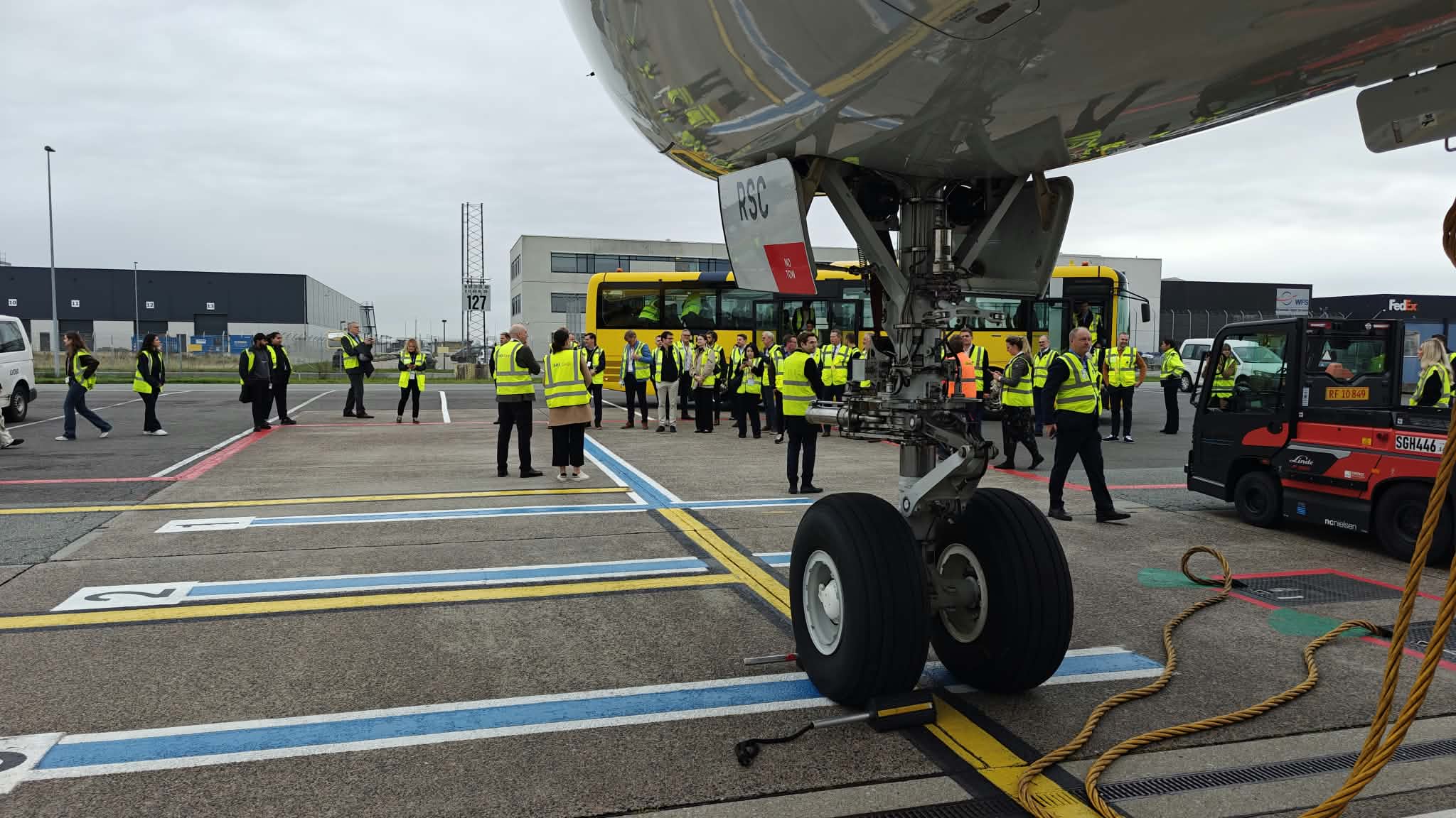 A350 Visitors