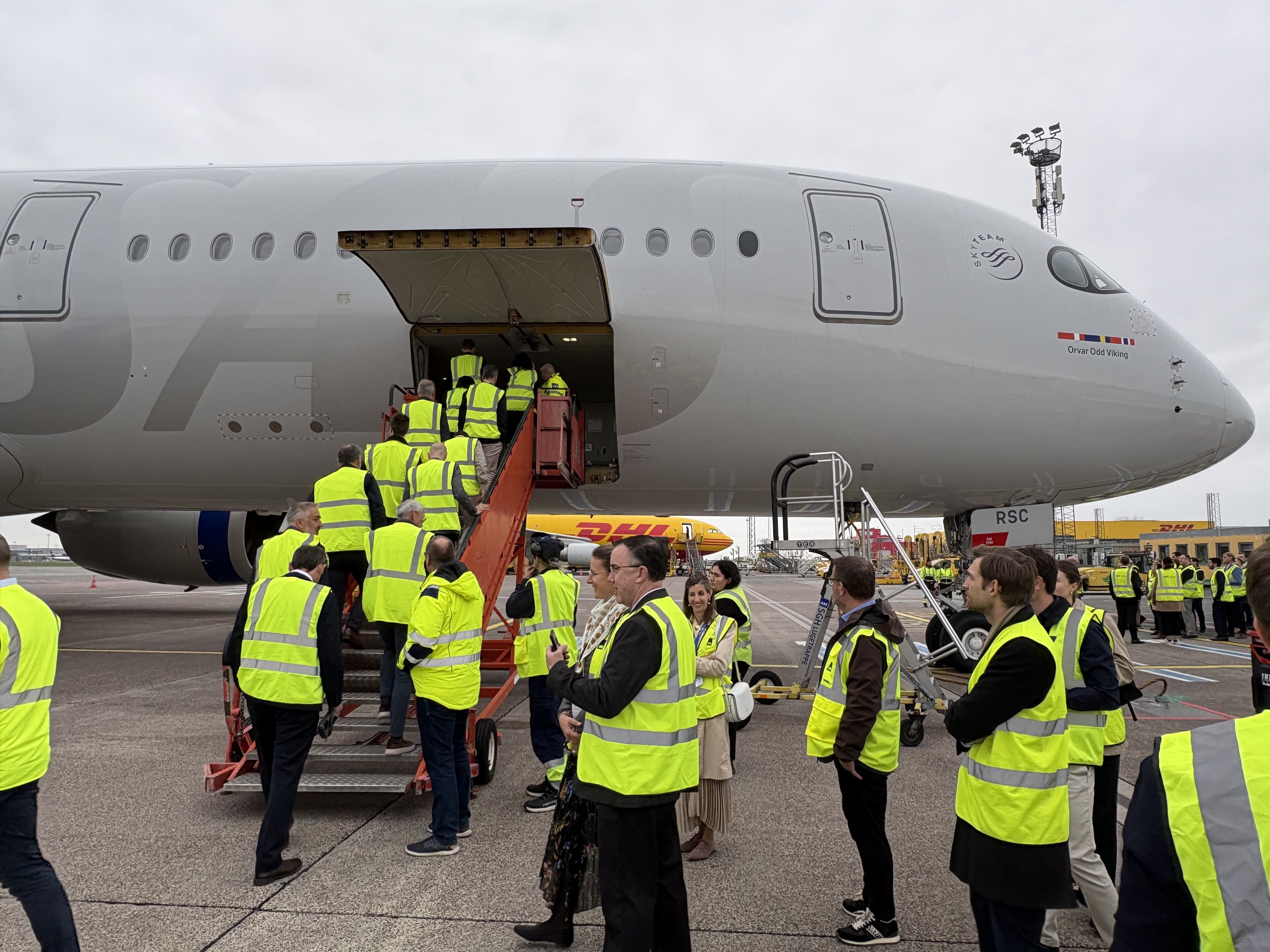 A350 Visitors