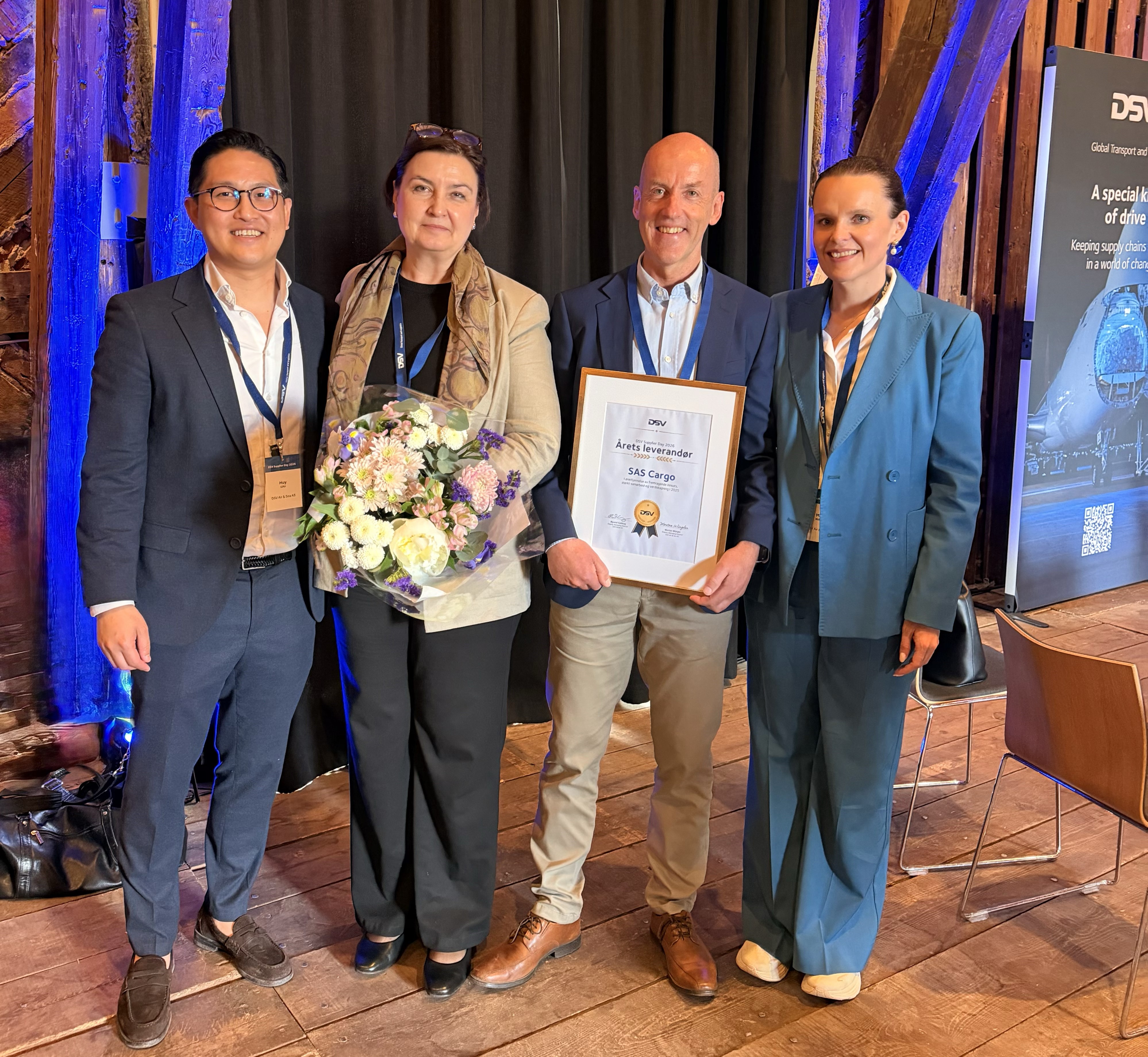 DSV Supplier Award