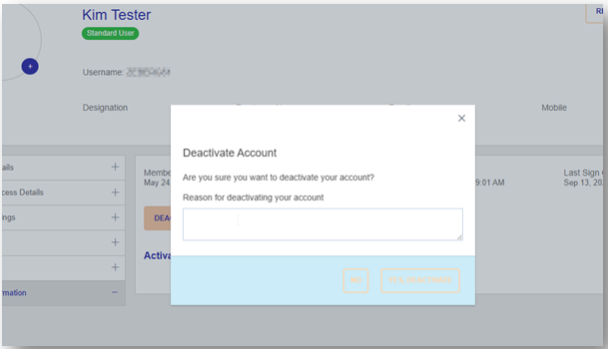 deactivate account 2