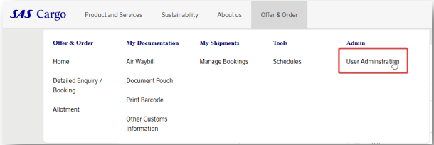user management