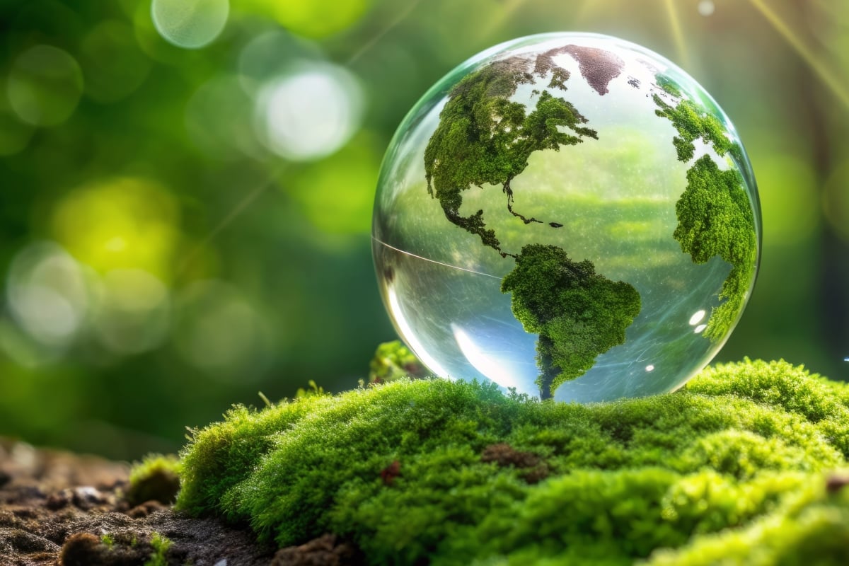 1 AdobeStock918388851Illustrative crystal globe covered in moss with CSR icon cropped B 1200x800 NA