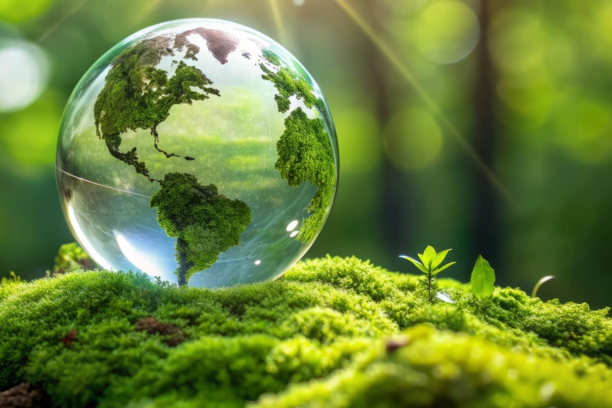 AdobeStock_918388851_Illustrative crystal globe covered in moss with CSR icon cropped NA B 1200x800