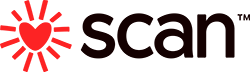 SCAN logo.