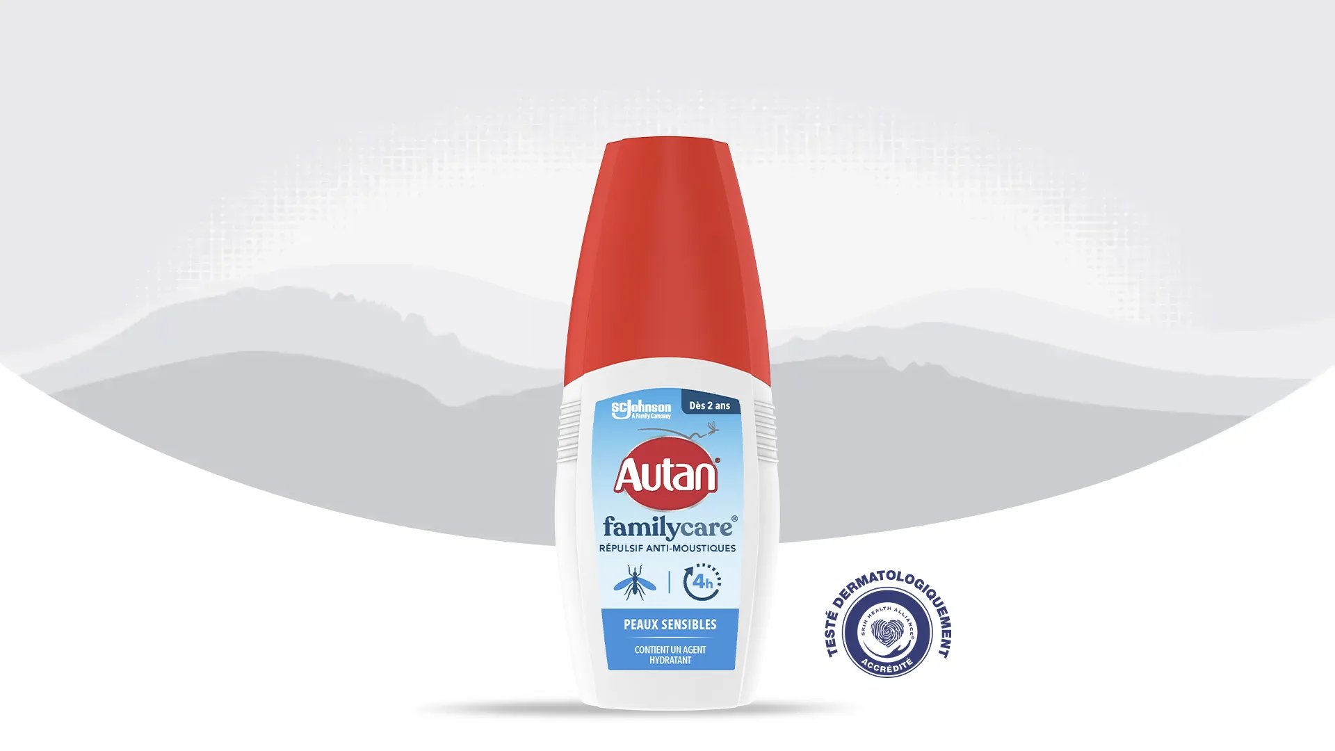 Family Care Spray Lotion | Répulsif anti-moustiques Autan®