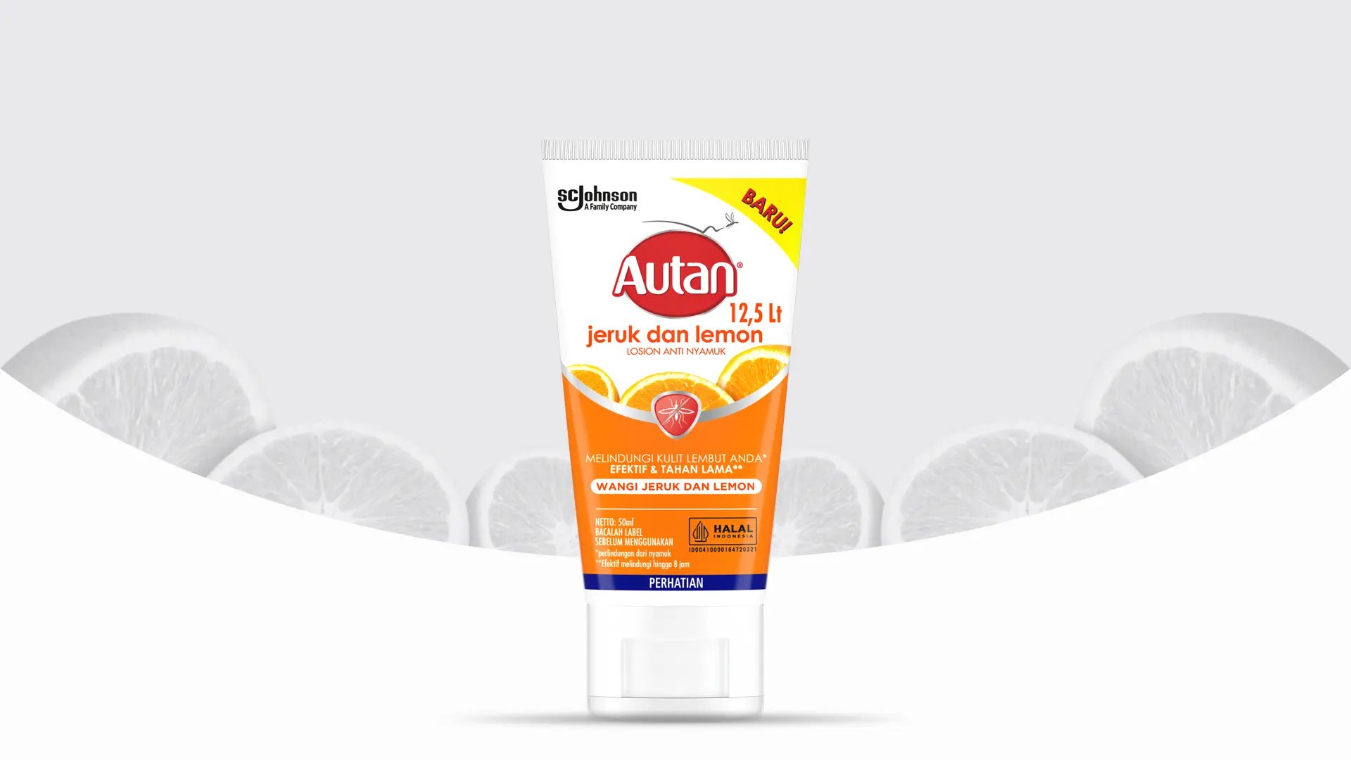 Autan Rolon Losion Anti Serangga Jeruk & Lemon | Perlindungan Nyamuk Autan®