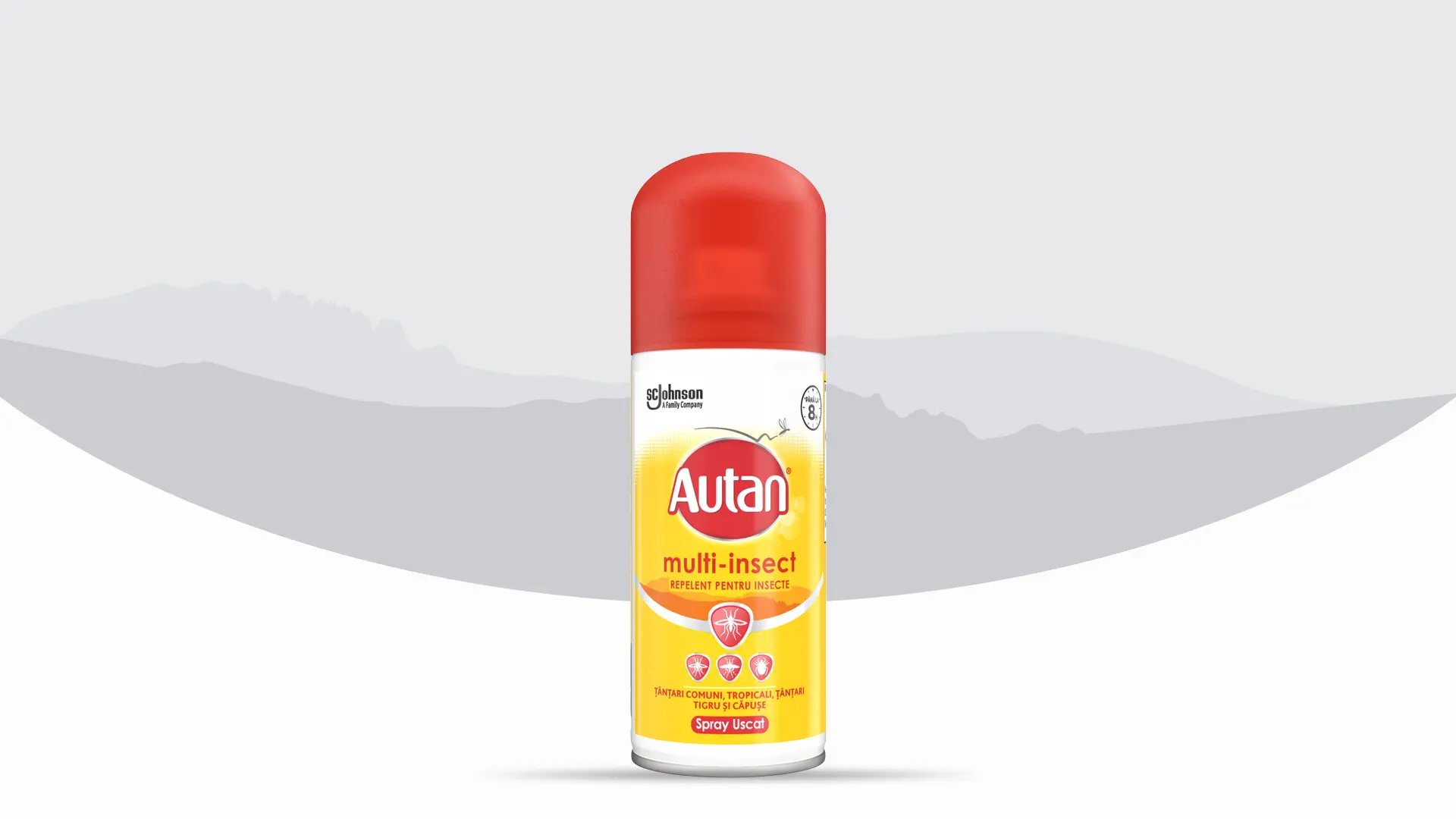 Autan® Multi-Insect Spray Uscat | Produs repelent Autan®