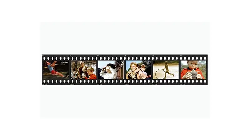 Stills from the 1964 film To Be Alive!