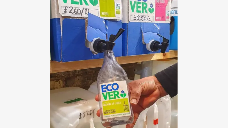 Ecover refill stations