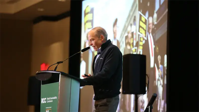 Fisk Johnson's address at the Retail Sustainability Conference hosted by the Retail Council of Canada