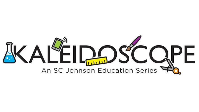 Kaleidoscope Education Series branding