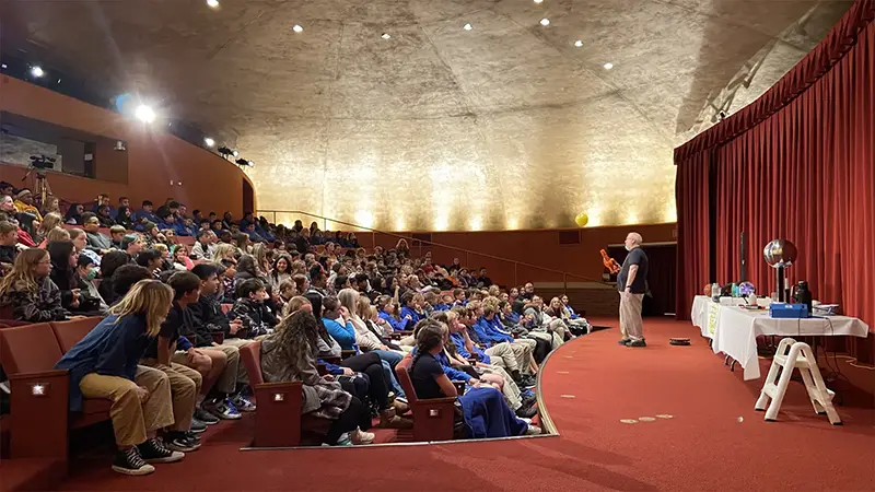 SC Johnson’s Kaleidoscope Educational Series (KES) at the Golden Rondelle Theater