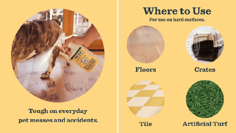 Mrs Meyers Clean Day-Pet Multi-Surface Cleaner