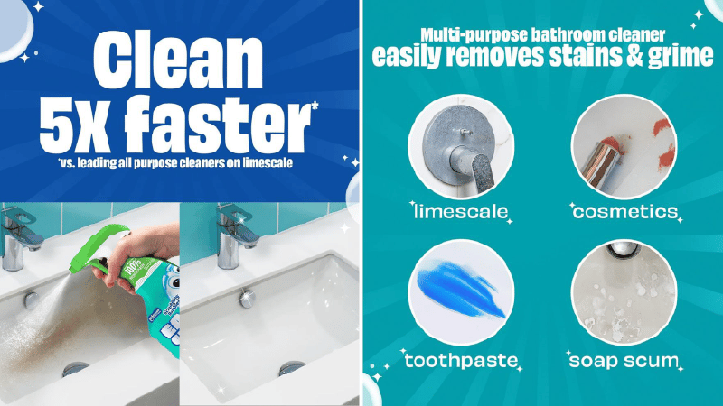 Scrubbing Bubbles-Easy Clean-Foam-Multi-Surface Trigger