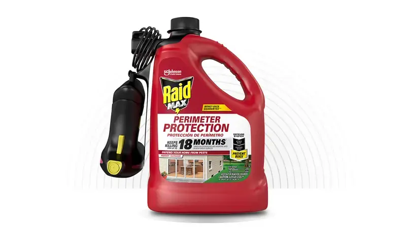 Raid® MAX Perimeter Protection 