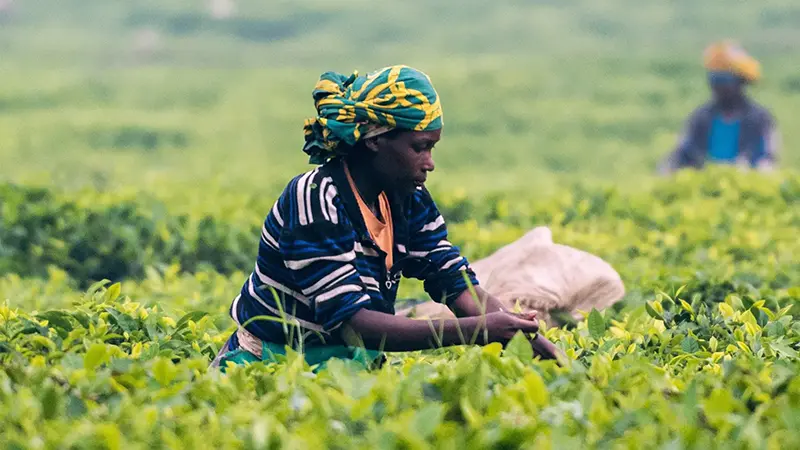 Sonia from Nyanza Province, Rwanda