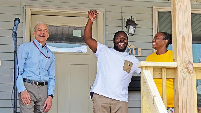 Fisk Johnson Sponsors Racine Habitat for Humanity Home for Local Family