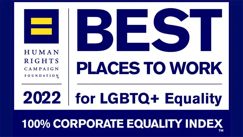 SC Johnson received a perfect score on the Human Rights Campaign's 2022
