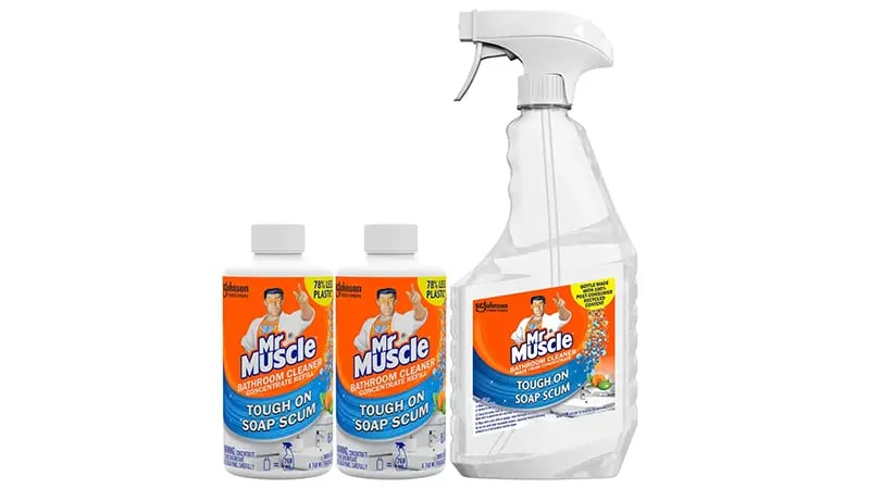 Mr Muscle Bathroom Cleaner Concentrate Products