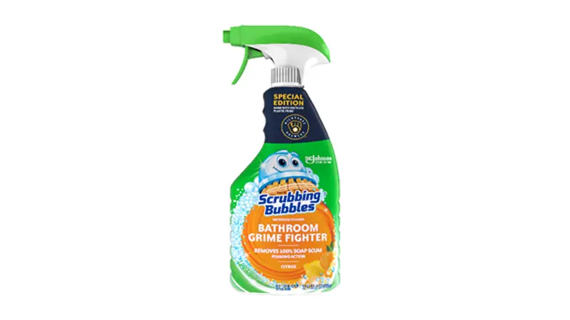The special-edition Citrus Scent Bathroom Cleaner Spray Bottles