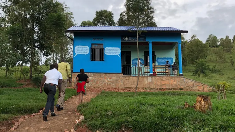 SC Johnson sponsored Health Post in Rwanda