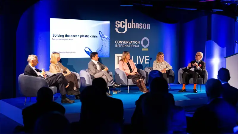 SC Johnson’s commitment to protect oceans at Conservation International