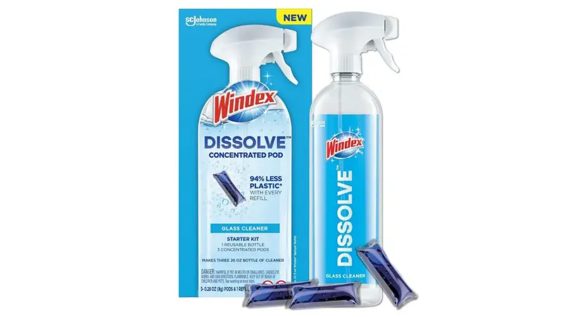 SC Johnson DISSOLVE™ Concentrated Pods